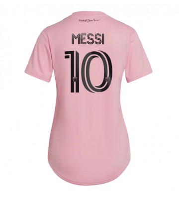 Inter Miami Lionel Messi #10 Kotipaita Naisten 2023-24 Lyhyet Hihat